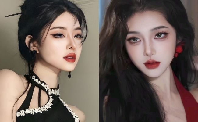 Layout makeup Douyin được yêu thích nhất