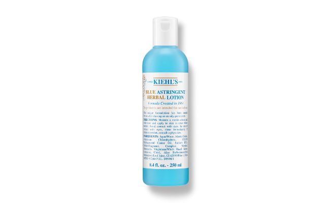 Toner dành cho da nhạy cảm và mụn Kiehl's Blue Astringent Herbal Lotion