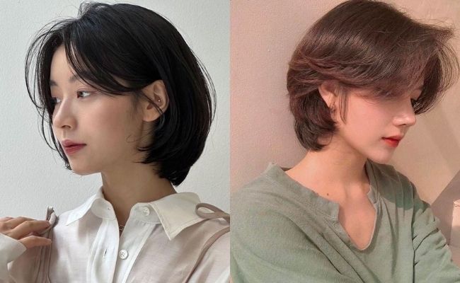 Tóc tém mái bay nhẹ nhàng, mềm mại
