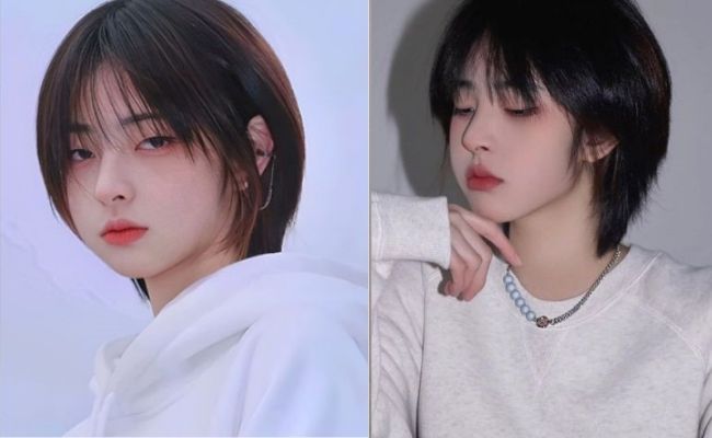 Tóc tomboy Trung Quốc