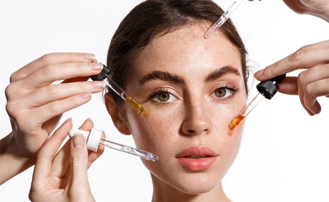 kết hợp serum ha