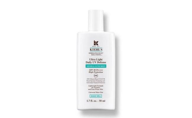 Kem Chống Nắng Cho Da Mụn Kiehl's Defense Mineral Sunscreen SPF 50 PA+++