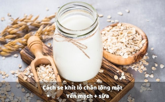 Yến mạch + sữa

