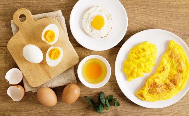 Sau khi nặn mụn không nên ăn gì? - Trứng