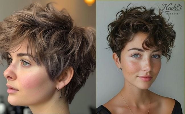 Pixie uốn bồng bềnh