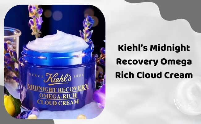 Kem dưỡng chống lão hóa ban đêm Midnight Recovery Omega Rich Cloud Cream