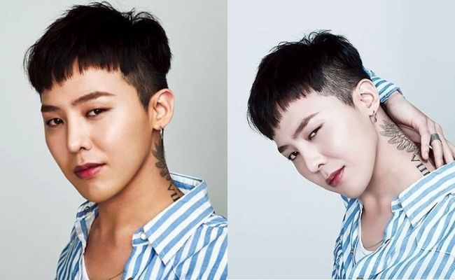 kiểu tóc G-Dragon đẹp
