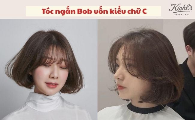 các kiểu tóc ngắn cho mặt tròn giúp che khuyết điểm hot nhất