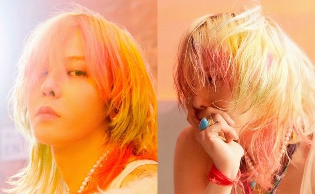 Những màu tóc đặc trưng làm nên phong cách G-Dragon
