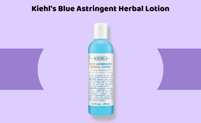 Kiehl's Blue Astringent Herbal Lotion