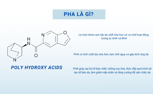PHA là gì trong mỹ phẩm