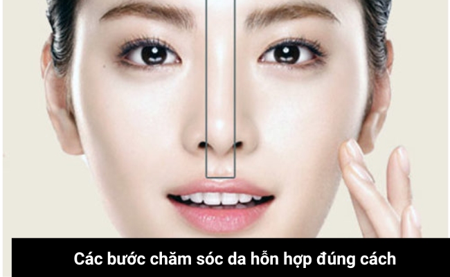 nguyên nhân gây nên da hỗn hợp