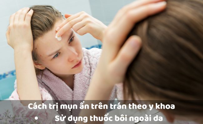 Sử dụng thuốc bôi ngoài da