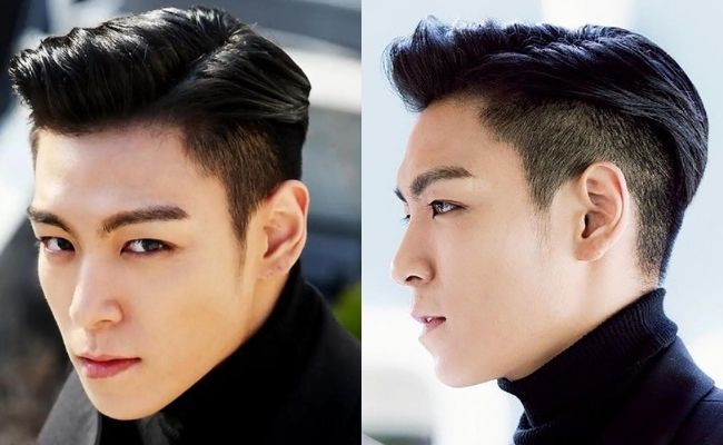 Tóc 6/4 kết hợp Undercut hiện đại