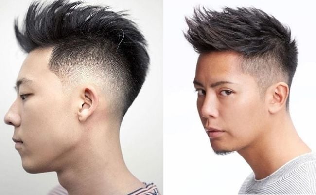 Kiểu tóc nam đẹp Mohawk