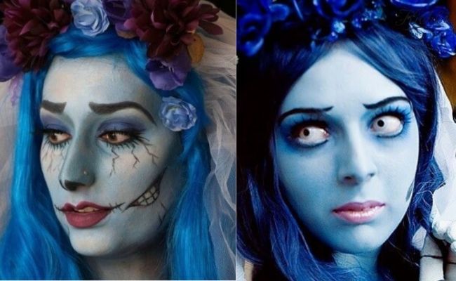 Makeup Halloween hóa thân cô dâu ma