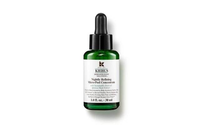 Serum Tái Tạo Da Ban Đêm Kiehl's Nightly Refining Micro-Peel Concentrate Cô Đặc