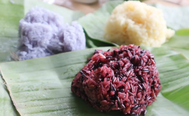 Sau khi nặn mụn nên kiêng ăn gì? - Gạo nếp