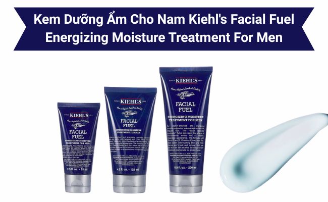 Kem dưỡng Facial Fuel Energizing Moisture Treatment For Men