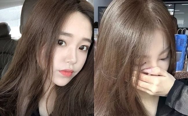 Tóc nâu tây lạnh thời thượng