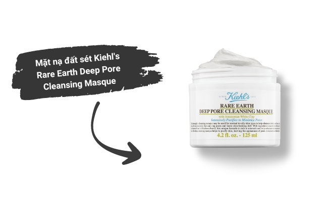 Mặt nạ đất sét Kiehl's