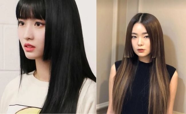 Kiểu tóc hime style Hàn Quốc