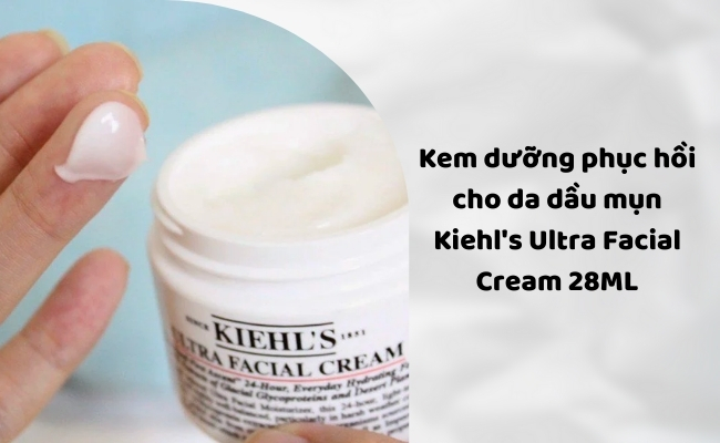 Kem Cấp Ẩm Kiehl's Ultra Facial Cream