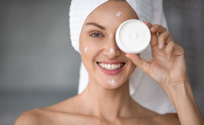 chăm sóc da dầu kem dưỡng ẩm
