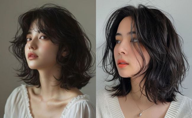 Kiểu tóc ngắn đẹp cho nữ hot nhất hiện nay
