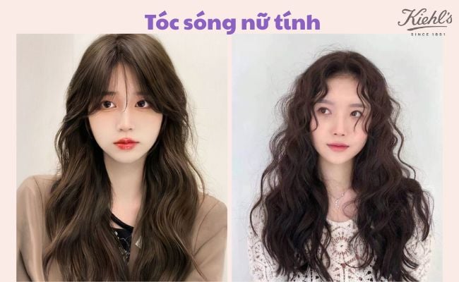 Top kiểu tóc cho mặt tròn gọn, xinh xắn