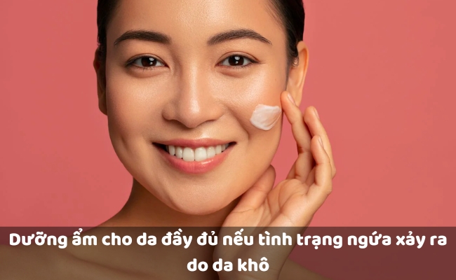 Điều trị da mặt bị ngứa theo từng nguyên nhân