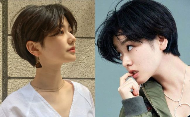 Kiểu tóc ngắn đẹp cho nữ hot nhất hiện nay
