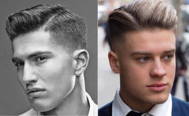 Kiểu tóc 7/3 nam Quiff bảnh bao