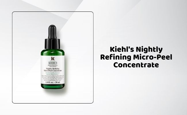 Serum Tái Tạo Da Ban Đêm Kiehl's Nightly Refining Micro-Peel Concentrate Cô Đặc


