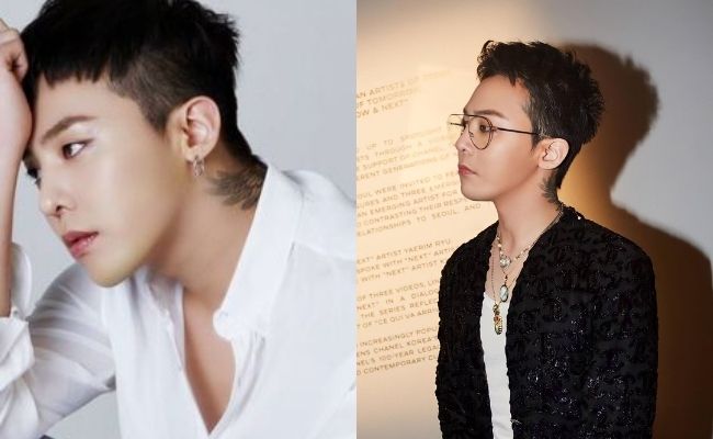 kiểu tóc G-Dragon đẹp

