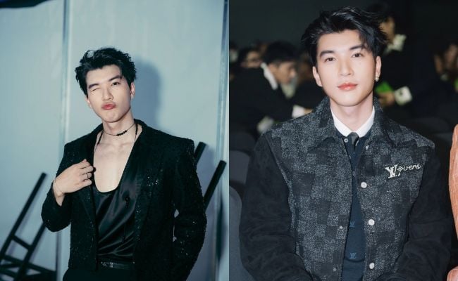 Kiểu tóc Two Block kiểu Hàn Quốc