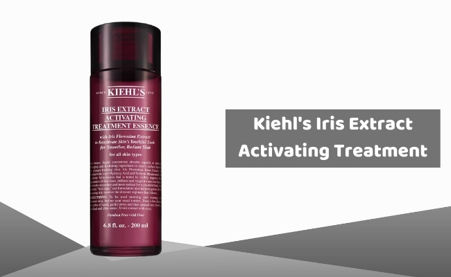 Sản phẩm treatment cho da dầu mụn - Tinh Chất Dưỡng Da Kiehl's Iris Extract Activating Treatment