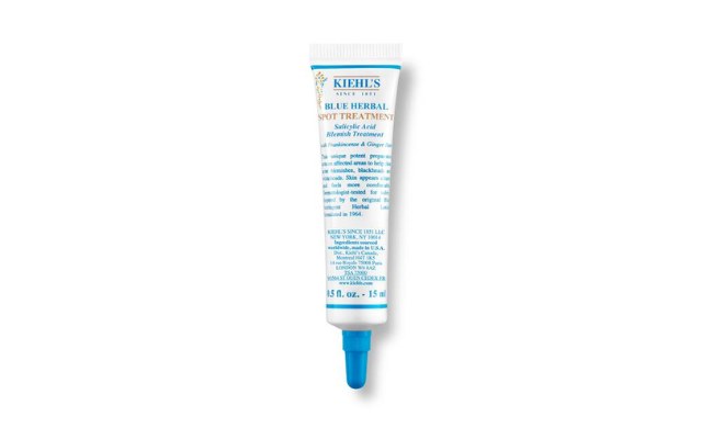 Gel Ngừa Mụn Chứa BHA Kiehl's Blue Herbal Spot Treatment