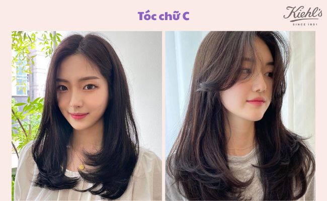 Top kiểu tóc cho mặt tròn gọn, xinh xắn