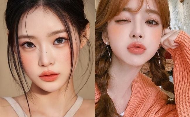 Tone makeup kỷ yếu màu vàng be