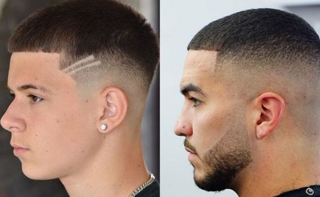 Tóc húi cua Taper hiện đại