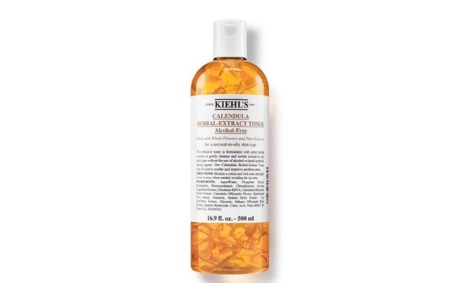 Toner Hoa Cúc Kiehl’s Calendula Herbal Extract Alcohol-Free