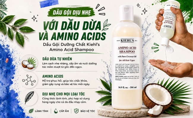 Dầu Gội Dưỡng Chất Kiehl's Amino Acid Shampoo