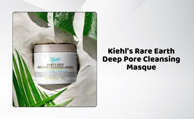 Mặt Nạ Đất Sét Kiehl's Rare Earth Deep Pore Cleansing Masque
  
  