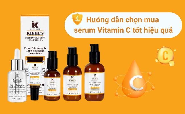 Mỗi sản phẩm serum Vitamin C sẽ có công thức và nồng độ khác nhau dành cho từng loại da