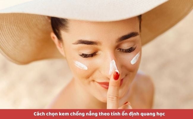 Cách chọn kem chống nắng chuẩn nhất