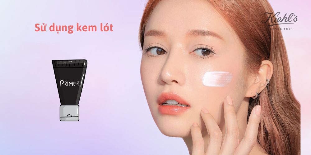 Hướng dẫn các bước makeup tone hồng cơ bản