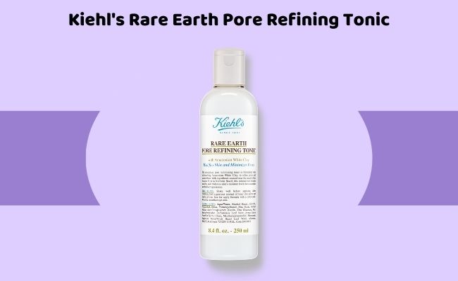 Kiehl's Rare Earth Pore Refining Tonic Toner chống lão hóa, se khít lỗ chân lông

