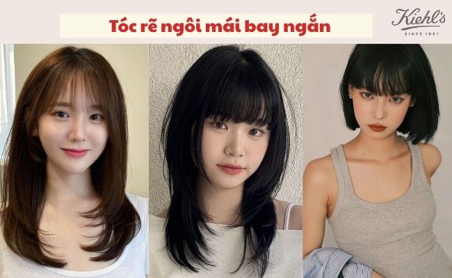 các kiểu tóc ngắn cho mặt tròn giúp che khuyết điểm hot nhất