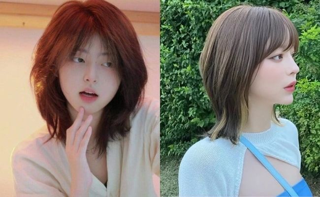 Kiểu tóc mullet xoăn ngắn nổi loạn nhưng thời thượng